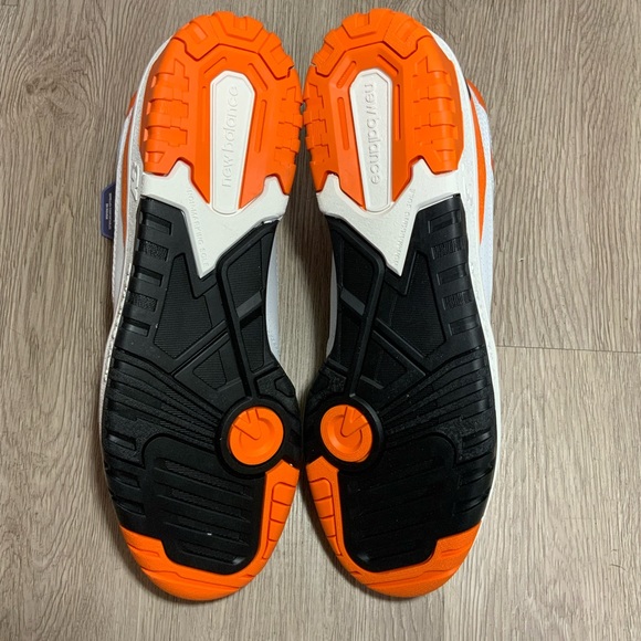 New Balance 550 " Syracuse " Running Shoes Sneakers BB550HG1 Sz 10.5 - Picture 9 of 12